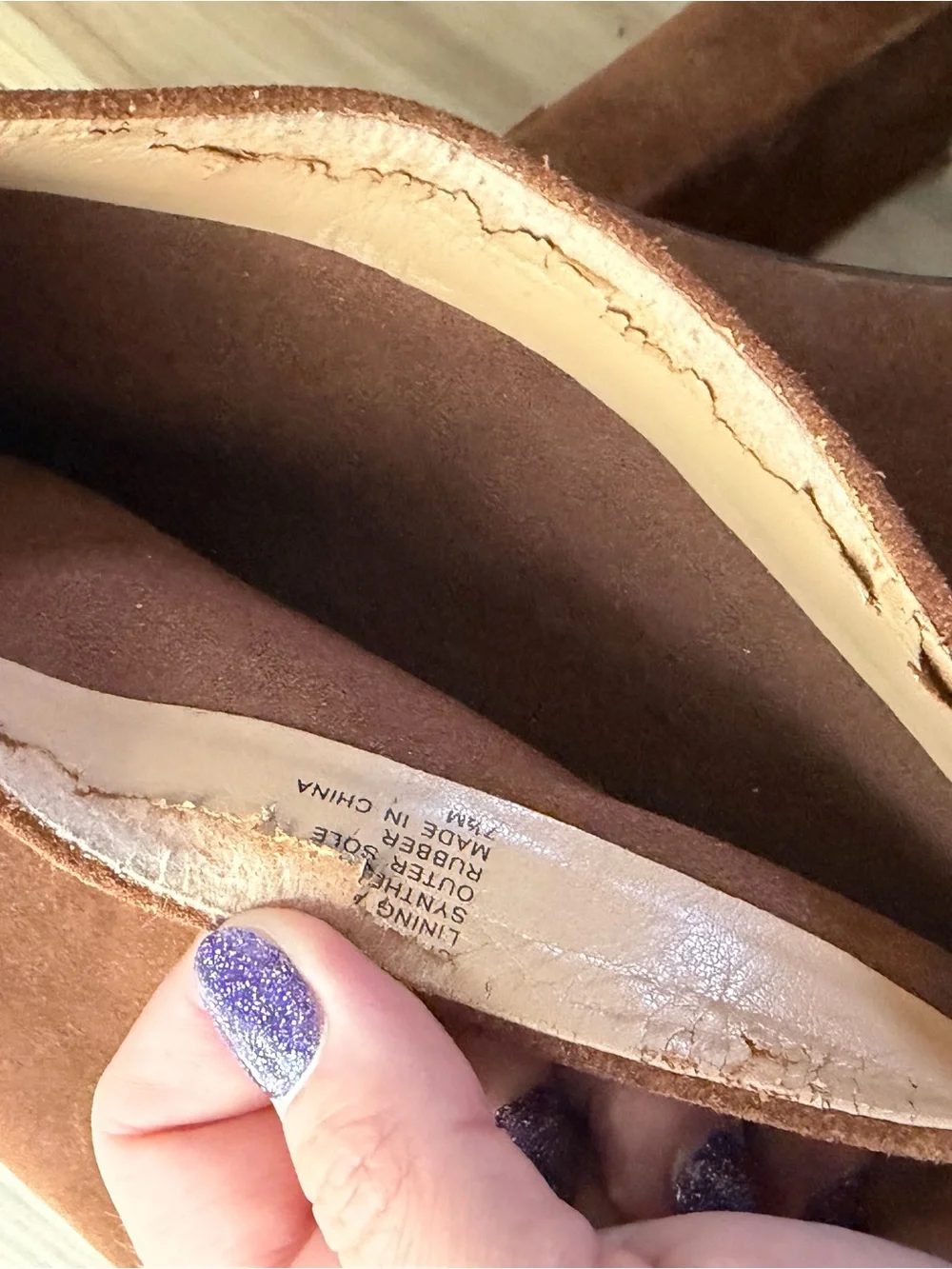 Banana Republic 7.5 Brown Suede Knee-High Block Heel Boots
